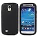 Galaxy S4 Case,S4 Holster Case,Auker 3 Layer Shock Absorption Drop Proof Scratch Resistant Built-in Screen Protector Full Body Protective Defender Case with Belt Clip for Samsung Galaxy S4 (Black)