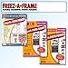 Clear Magnetic Picture Frames, Set of 4