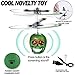 PALA PERRA Remote Control Helicopter, Flying Toy Mini RC Helicopter, Rechargeable Infrared Induction Flying Drone Indoor and Outdoor Toys, Gyro for Kids and Adults, Screaming Halloween Skull
