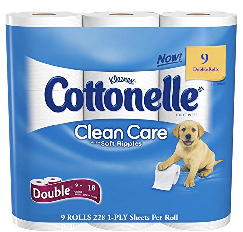 Cottonelle Clean Toilet Tissue Sheets