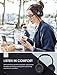 Mpow H19 Hybrid Noise Cancelling Headphones, [Upgraded] Bluetooth 5.0 Over Ear Wireless Headphones with 30H Playtime, Deep Bass, CVC 6.0 Microphone, ANC Headphones for Travel Workthumb 4