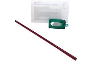 LBH MARKET Bird Clicker Training Kit With Pet Clicker and Stick - Great for Bonding and Trick Training Birds