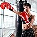 ZTTY Boxing Gloves Kickboxing Muay Thai Punching Bag MMA Pro Grade Sparring Training Fight Gloves for Men & Women