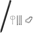 Galaxy Z Fold 4 Pen Stylus Replacement for Samsung Galaxy Z Fold 4/5 S Pen Stylus Pen,Compatible Galaxy Z Fold 4/5 Phone EF-FF92PCBEGUS with Eject Pin+2 Tips (Black)