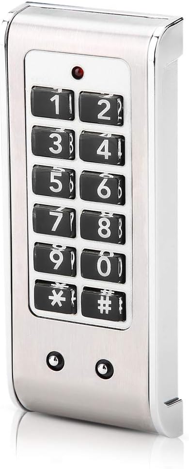 catenaccio elettronico per porta d'ingresso funziona con google home