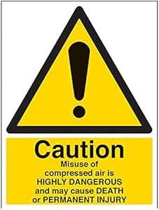 Cartello Pericolo Attenzione Al Gradino Vsafety 63032 – Adesivo Norma EN ISO 7010, 300x100 Mm, Giallo/Nero
