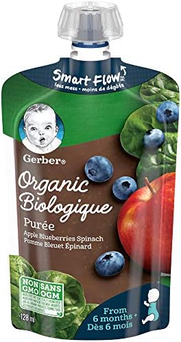 gerber baby organic