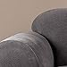 SureFit Stretch Metro 2-Piece - Sofa Slipcover - Gray (SF39413)