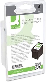 Q-Connect Black Ink for HP 56 Cartridge - 635 Pages view 2