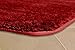 Garland Rug Traditional Bath Rug, 24-Inch by 40-Inch, Chili Pepper Red, 6 Sq Ft