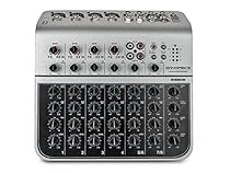 Monoprice 615808 8-Channel Audio Mixer with USB

