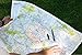 Crumpled City Map-Hong Kong