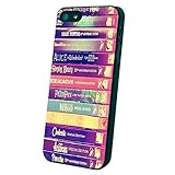 Walt Disney All Book Princess Custom Case for Iphone 5/5s (Red)