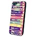 Walt Disney All Book Princess Custom Case for Iphone 5/5s (Red)