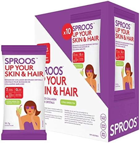 Sproos Up Your Skin & Hair, 10 x 15.7g (1 BOX)
