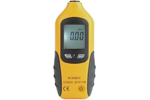 SIMLUG HtM2 Microwave Leakage Detector, LCD Display High Precision Radiation Meter Tester No Need Recalibration