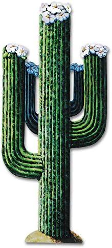 Peeks 1.3m Jointed Cactus Cut Out Mexican Wild West Cowboy Party Decoration