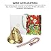 Rojwei 100pcs Nickel Free Mixed Color Metal Ball Chain with 100pcs Connectors Clasps (Chain Width 2.4mm+4inch Size), Great for Brag Tags Key Chain (Mix Color)