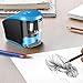 Akche Electric Pencil Sharpener, Mechanical Heavy-duty Helical Blade to Fast Sharpen, Auto Stop for No.2/Colored Pencils(6-8mm), USB/Battery Operated in School Classroom/Office/Home(USB Cable Include)