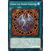Yu-Gi-Oh! - Harpie Lady Phoenix Formation - LED4-EN010 - Legendary Duelists: Sisters of The Rose - 1st Edition - Common