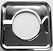 Stanco 900-S Square Gas Pan, Chrome, No Size, No Color