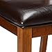 Coaster Nelms Casual Deep Brown Dining Chair
