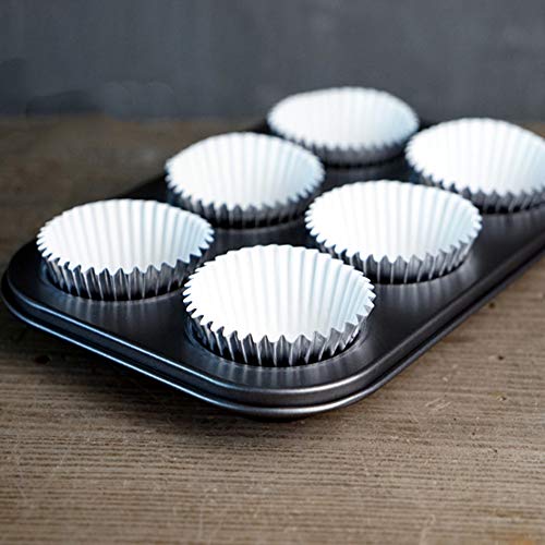 SUBANG 800 Pieces Christmas Mini Tulip Cupcake Liner Baking Cups Muffin Tins Treat Cups Foil Metallic Cupcake Liners for Weddings,Birthdays,Baby Showers - Thumbnail 3