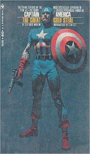 captain america gold