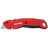 CRAFTSMAN Utility Knife with Push Button Blade Change (CMHT10928)