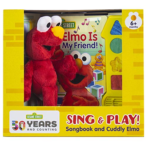 Sesame Street Elmo is My Friend! Sing & Play! Song Sound Book and