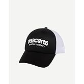 Rip Curl Women's Trucker, Baseball Hat with Adjustable Snapback and Curved Brim for Sun Protection