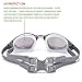 YJWB Swimming Goggles，Swim Goggles No Leaking Anti Fog UV Protection Triathlon Swim Goggles,Adult Men Women Youth Kids Child, 5 Choices
