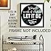 Let It Be Song lyric Art inspired by The Beatles Vinyl Record Album Wall Decor