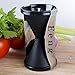 Spiralizer Spiral Slicer  Sharp Stainless Steel Cut Wire - Best Kitchen Tool for Slicing of Spaghetti &Zoodle Maker, Vegetable Vegetti, Zoodler, Veggetti, Zucchini and Julienne Peeler