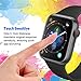 VANZEV Screen Protector for Apple Watch 44mm Series 6 5 4 Compatible, Innovative Designed No Liquid Needed Instant Easy Apply Max Coverage Perfect Fit Anti-Bubble HD Clear Films [6 Pack]