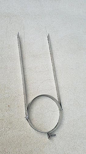 SHASTA VENT"Elbow Support kit" for 8" (10" O.D.) Chimneys