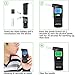 JASTEK Professional Breathalyzer [New Version] Portable Digital Alcohol Tester Detector with 5 Mouthpieces for Personal Use -Black