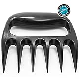 Bear Claw Meat Shredders by NORÃ– - 6 Bear Paw Prongs Food Handler Grilling Tool