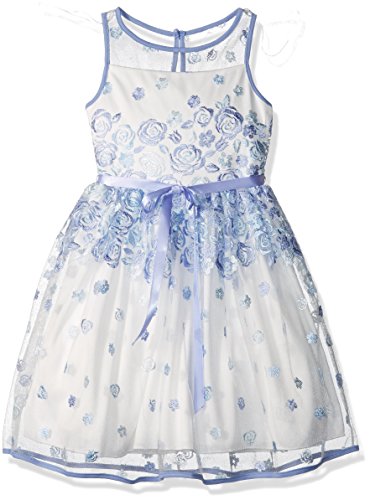 Speechless Girls Big Embroidered Border Mesh Dress | Desertcart BAHRAIN