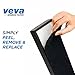 VEVA Premium Carbon Activated Pre Filter 6 Pack Compatible with Air Purifier Models AC5000 Series, Compatible with Filter C FLT5000 FLT5250PT