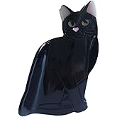 Funny Black Cat Hair Clips,Novelty Acetate Hair Clip,Cute Cat Claw Clips for Women