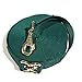 Kensington Flat Nylon Lunge Line - Horse & Dog Training Rope Equipment with Brass Swivel Bolt Snap - 1 inch x 30 ft.