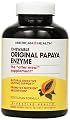 American Health Products - Original Papaya Enzyme 600 chewable tablets (Pack of 3)