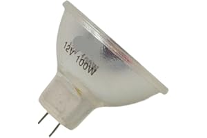 12V 100W GZ6.35 MR16 Halogen Bulb - Replacement for Microscopes, Gastroscopes & Endoscopes