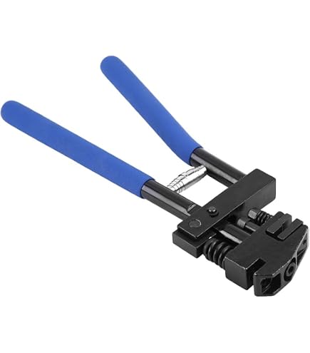 Malco NHP-1 Nail Hole Slot Punch – 5/32" X 3/4" Horizontal Slot For Vinyl & Aluminum Siding, One-Hand Operation