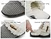 VONMAY Women's Elegant Knitted Cozy Plush Fleece Lined Slip On Indoor House Slippers (9-10 B(M) US, Gray)
