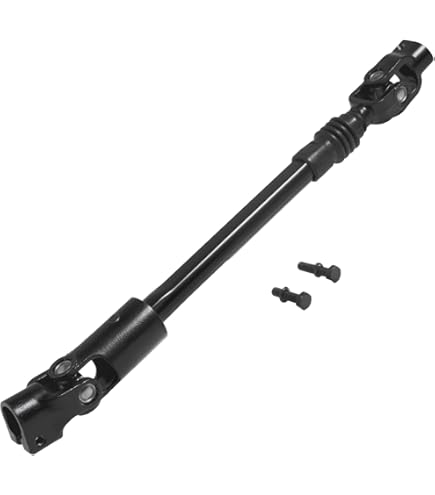 Amazon.com: AUQDD Lower Steering Shaft w/U Joint Coupler Fit for