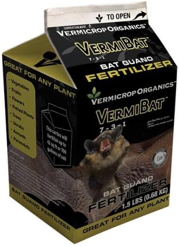 Vermicrop VermiBat Bat Guano Fertilizer 1.5 lb (4/Cs)