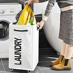 Haundry 86L Large Collapsible Laundry Hamper with