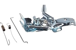 Throttle Control Lever and Governor Spring Set for Honda GX120 GX200 5.5HP 6.5HP Lawn Mower Engine, Replacement for OEM 16555